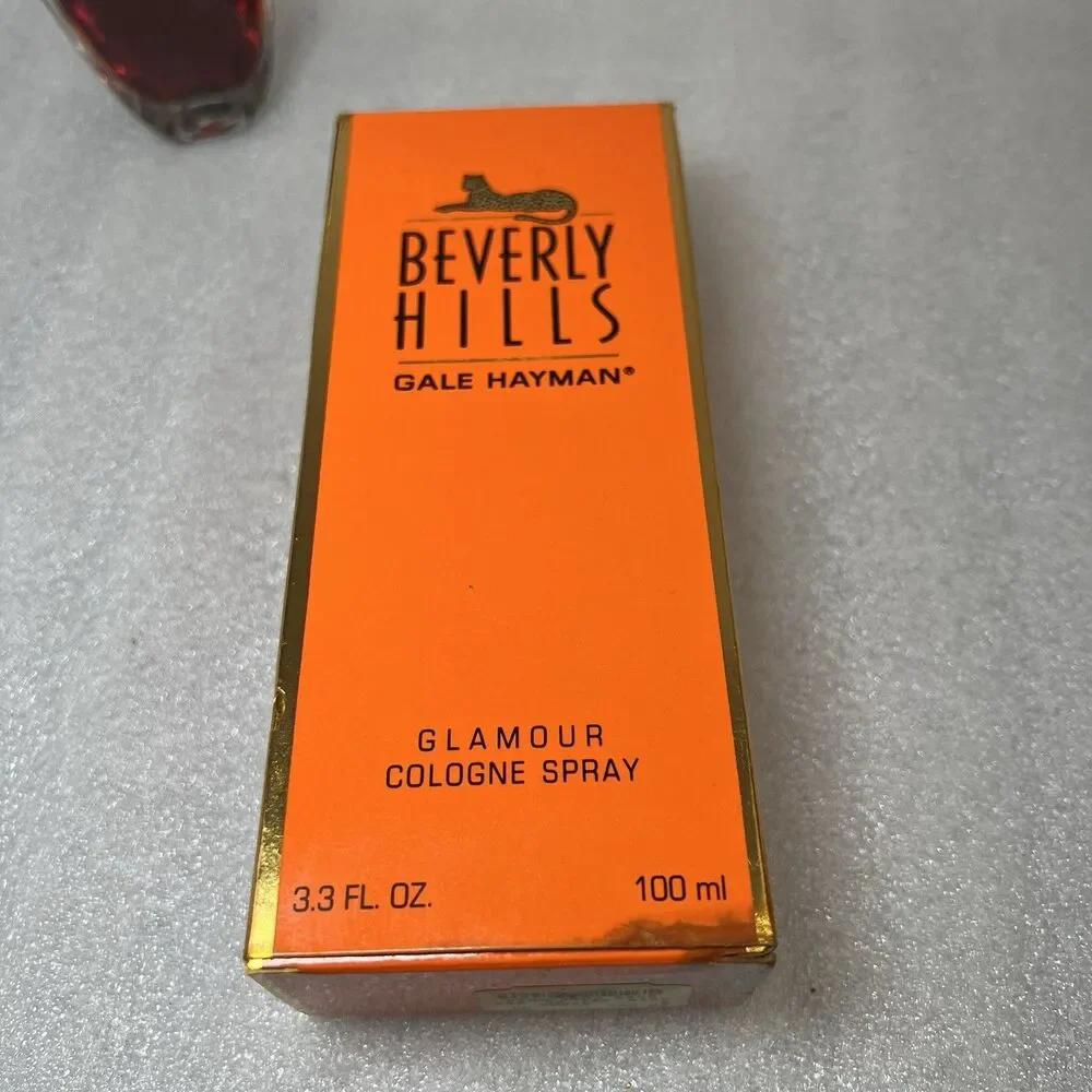 Vtg 1989 BEVERLY HILLS Gale Hayman GLAMOUR Cologne Spray 3.3 fl.oz. Gale Hayman
